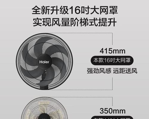 电风扇选购参数有哪些？如何挑选合适型号？