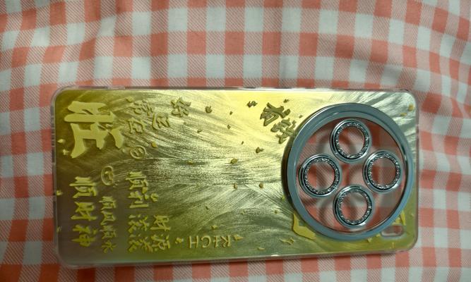 自制手机壳转盘的步骤是什么？效果如何？