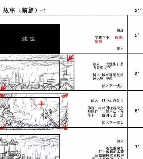 分镜头中树木的绘制技巧是什么？