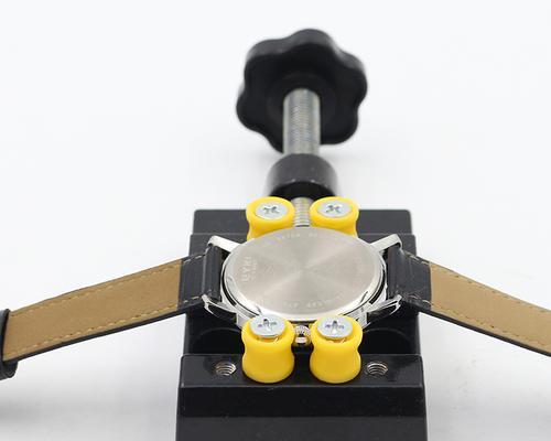 手表数据线固定器的正确使用方式？