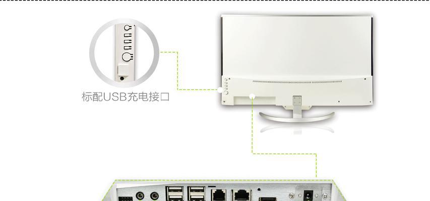 网吧电脑显示器开启方法？