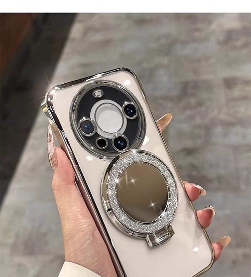 荣耀透明补妆镜手机壳的使用方法是什么？