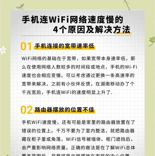 如何配置wifi以获得更快网速？