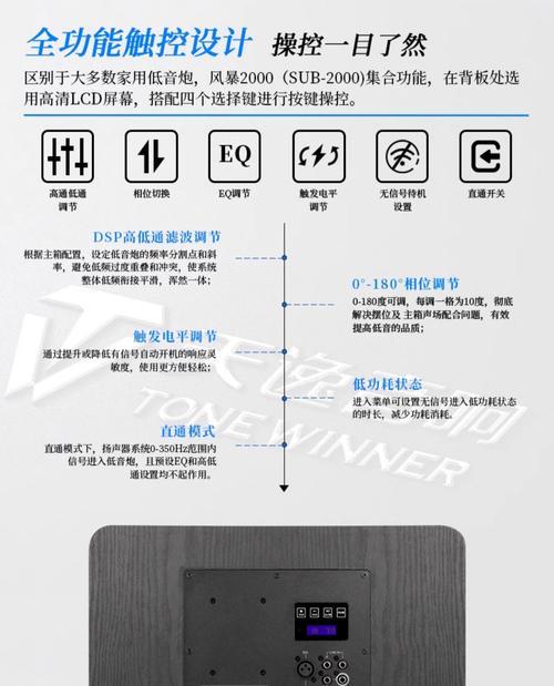 低音炮12音寸配件的作用是什么？