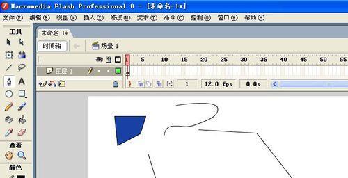 电脑绘画时如何实现封闭效果？