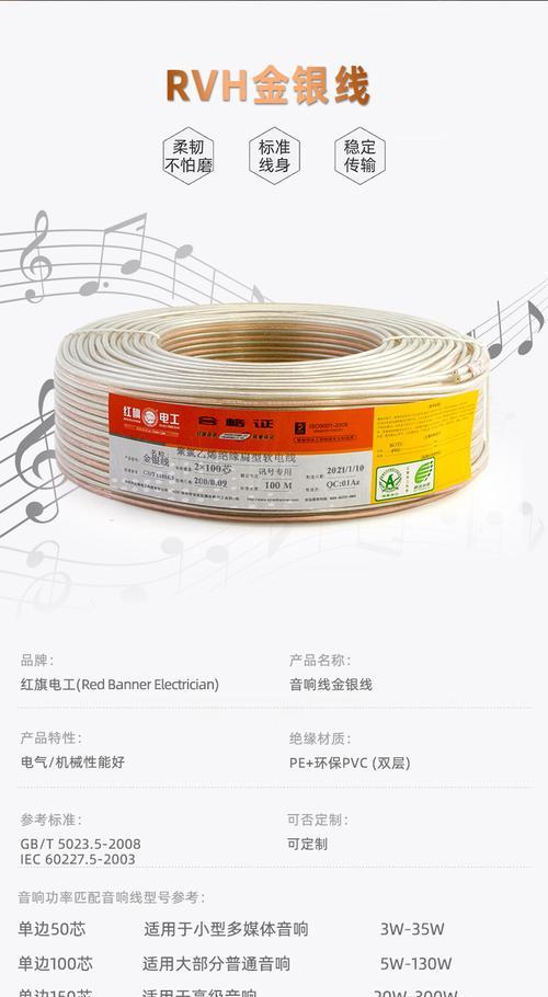 低音炮线材免破线含义是什么？