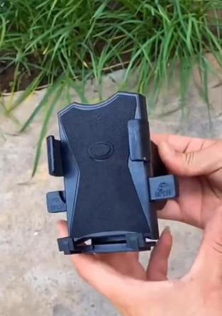 摩托手机支架顶摄像头使用方法？使用效果如何？