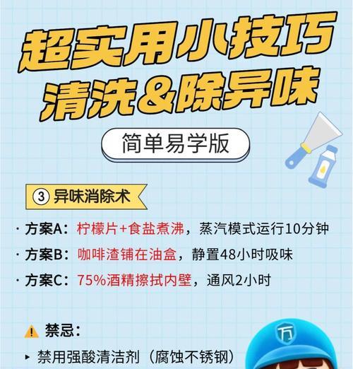 如何正确清洗网格油烟机，让厨房重现清新