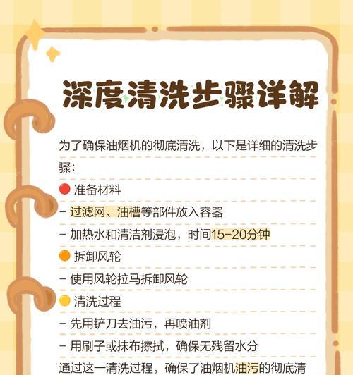 如何正确清洗不使用的油烟机（保持油烟机清洁可提高使用寿命）