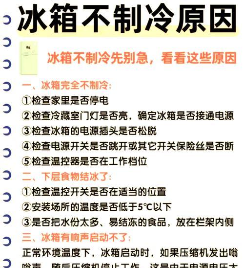 冰箱冷冻室的白雾——一种神秘的现象（探寻白雾的原因与解决办法）