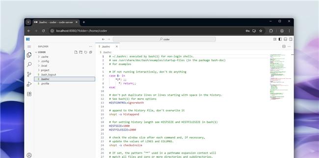 VS Code Server 本地 Docker 部署+贝锐花生壳内网穿透远程访问教程