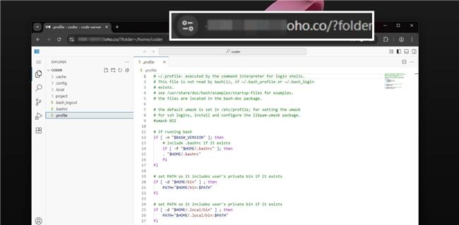 VS Code Server 本地 Docker 部署+贝锐花生壳内网穿透远程访问教程