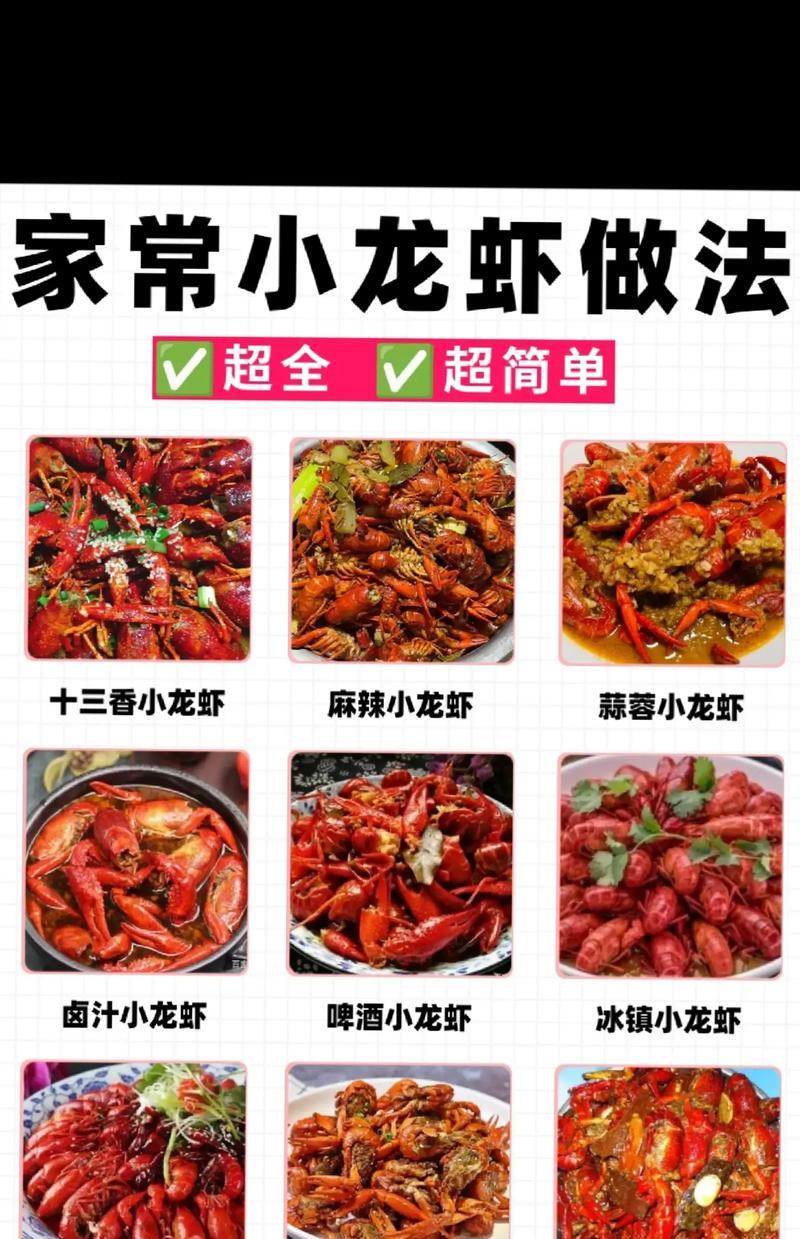 洗衣机小龙虾清洗方法详解（一次解决小龙虾洗衣机清洗难题）