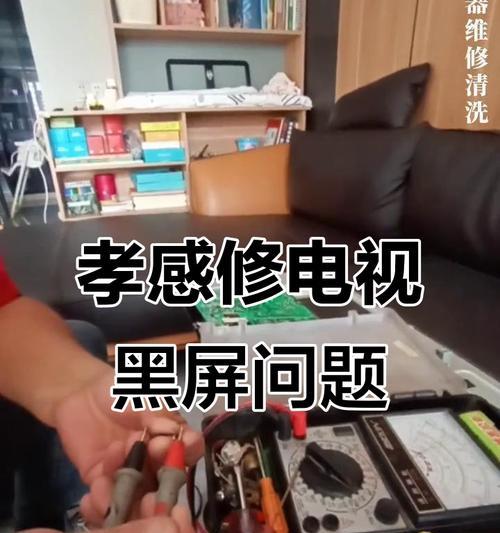 电视维修之道（从零基础到高级修理技巧）