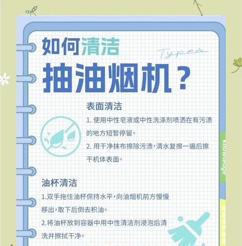 如何正确清洗油烟机下面板（清洗步骤详解）