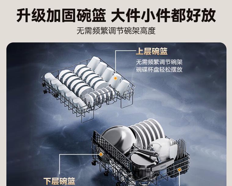 洗碗机与碗架的安装指南（轻松安装）