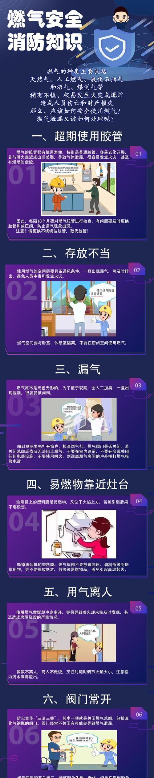 煤气灶漏气的原因及预防措施（保护家庭安全的关键是警惕煤气灶漏气）