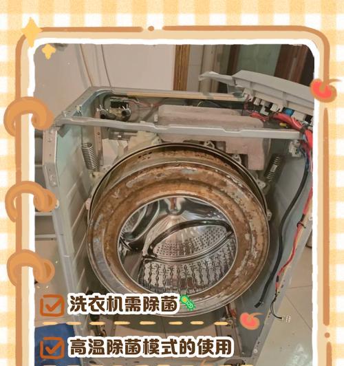 洗衣机皮圈发霉了怎么处理（清理方法大揭秘）