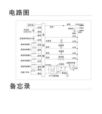 电冰箱的工作原理（揭秘电冰箱的工作原理）