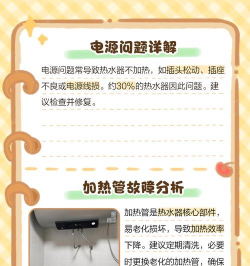 热水器通了电却不热（解决热水器通电却不热问题的实用指南）