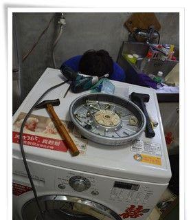 滚筒洗衣机掉铁条的解决方法（如何应对滚筒洗衣机掉铁条的问题）