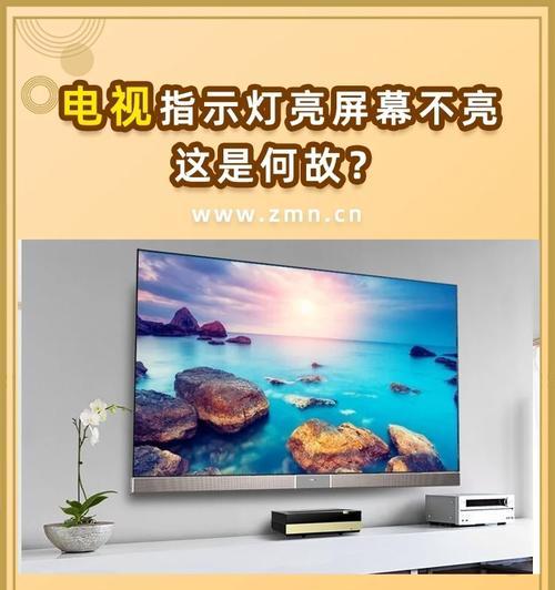 电视机指示灯标红的解决方法（快速排除故障）