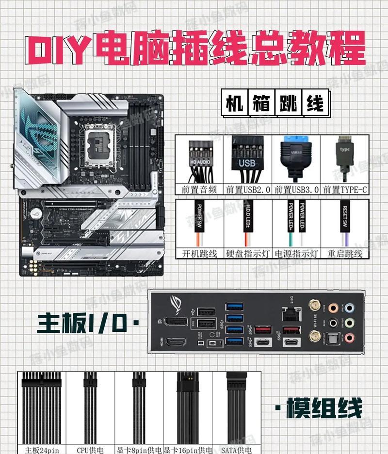 电脑主板连接线有哪些种类？