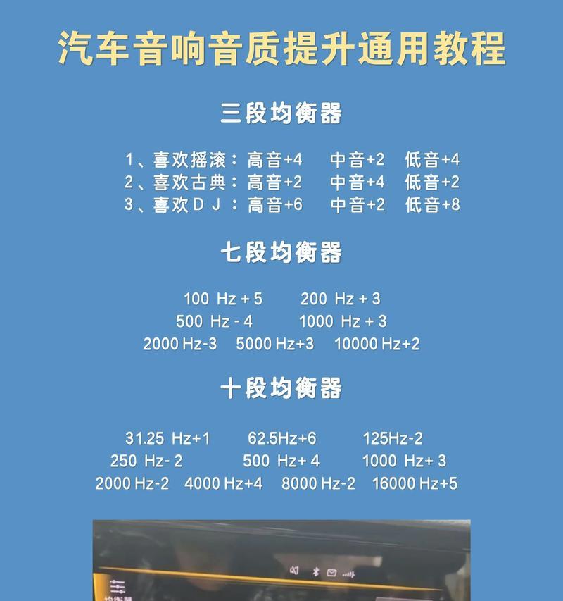 星途凌云音响的调制方法是什么？调制时需要注意什么？