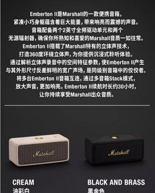 不啸叫的音箱有哪些品牌？它们的优势是什么？
