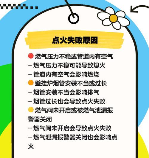 壁挂炉水流小停火的原因及解决方法（探究壁挂炉水流小停火的根本问题以及可行的解决方案）