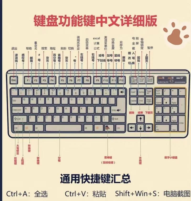 电脑26键键盘布局是怎样的？26键键盘的排列顺序是什么？