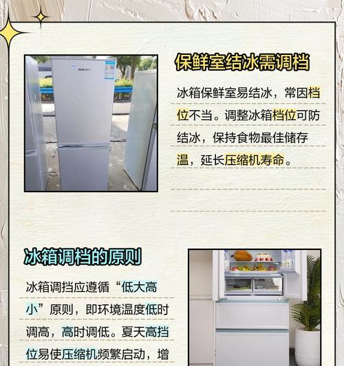 冰箱保鲜室结冰如何处理（解决冰箱保鲜室积冰问题的实用方法）