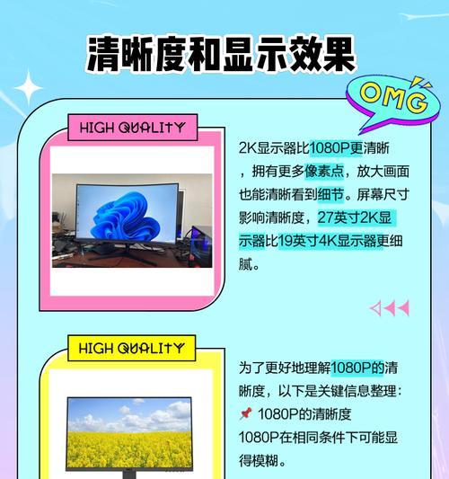 显示器两个不一样的秘密（揭开显示器领域的神秘面纱）