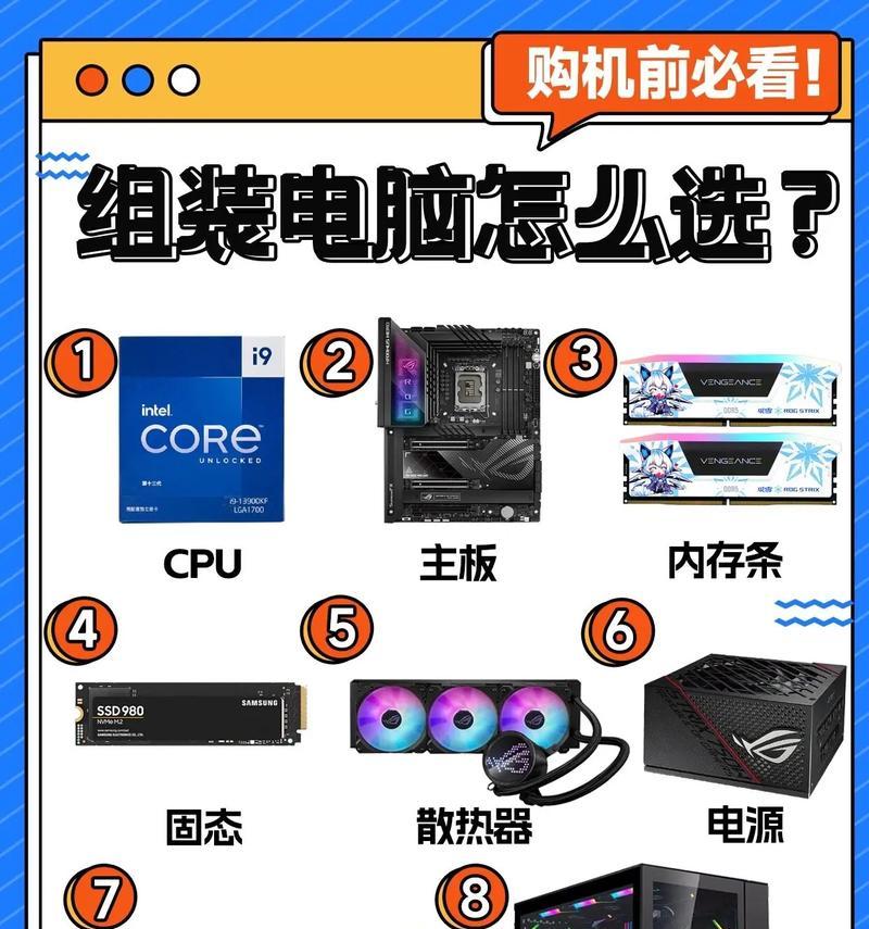 电脑配件如何搭配才能发挥最佳性能？搭配时应该注意什么？