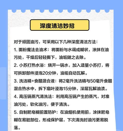 如何正确清洗悟空油烟机（全面了解清洗悟空油烟机的正确方法）