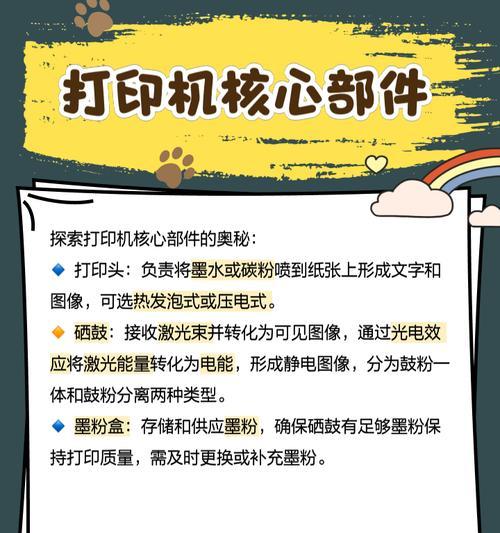 卷材打印机缺少哪些配件会影响打印？